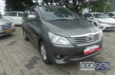2012 INNOVA G4 WITH ALLOY WHEELS & TOUCH SCREEN STERIO 1 